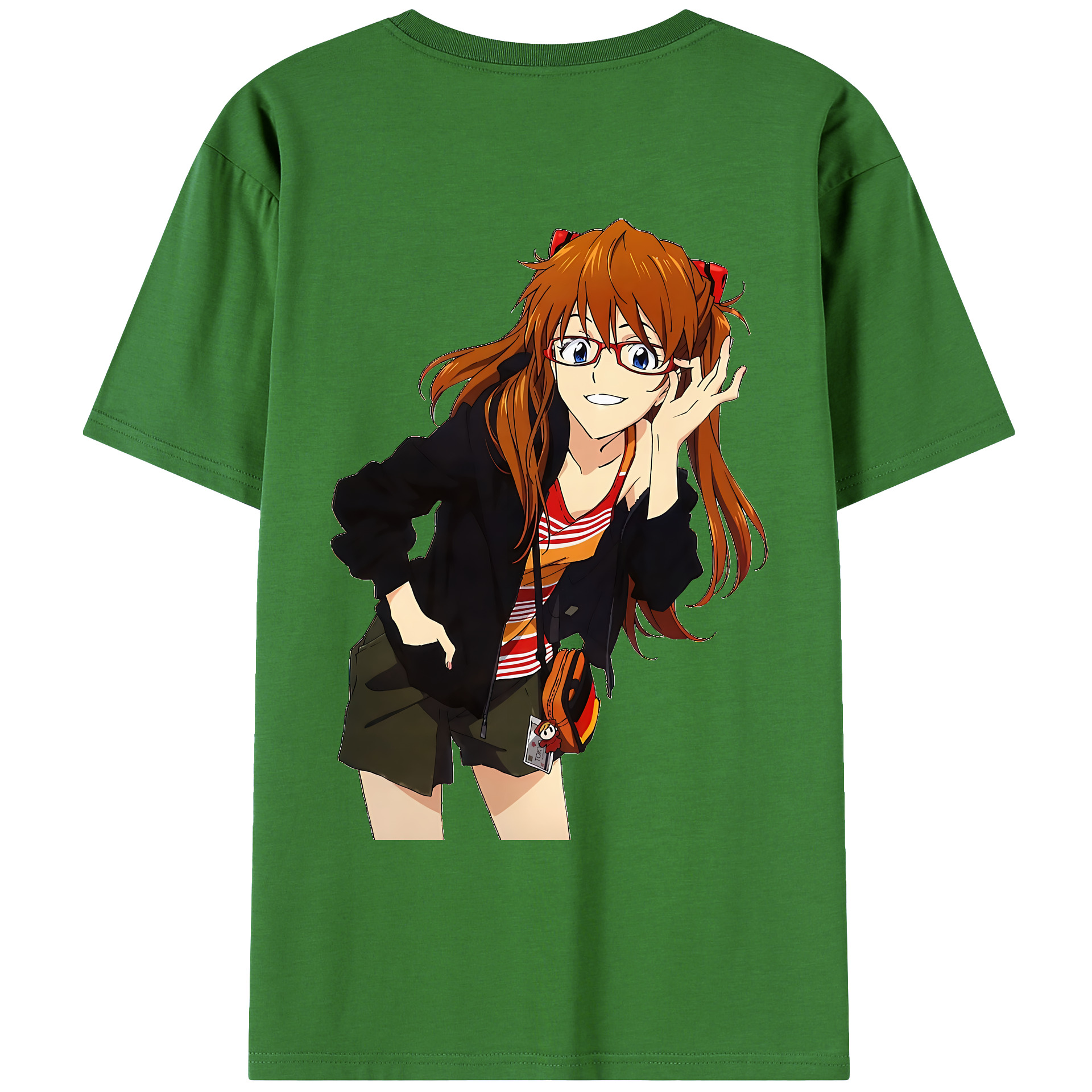 （画像用） EVA 新世紀エヴァンゲリオン レディース半袖Tシャツ(バックプリント)